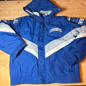 Vintage Dallas Cowboys Starter Jacket Size Youth L